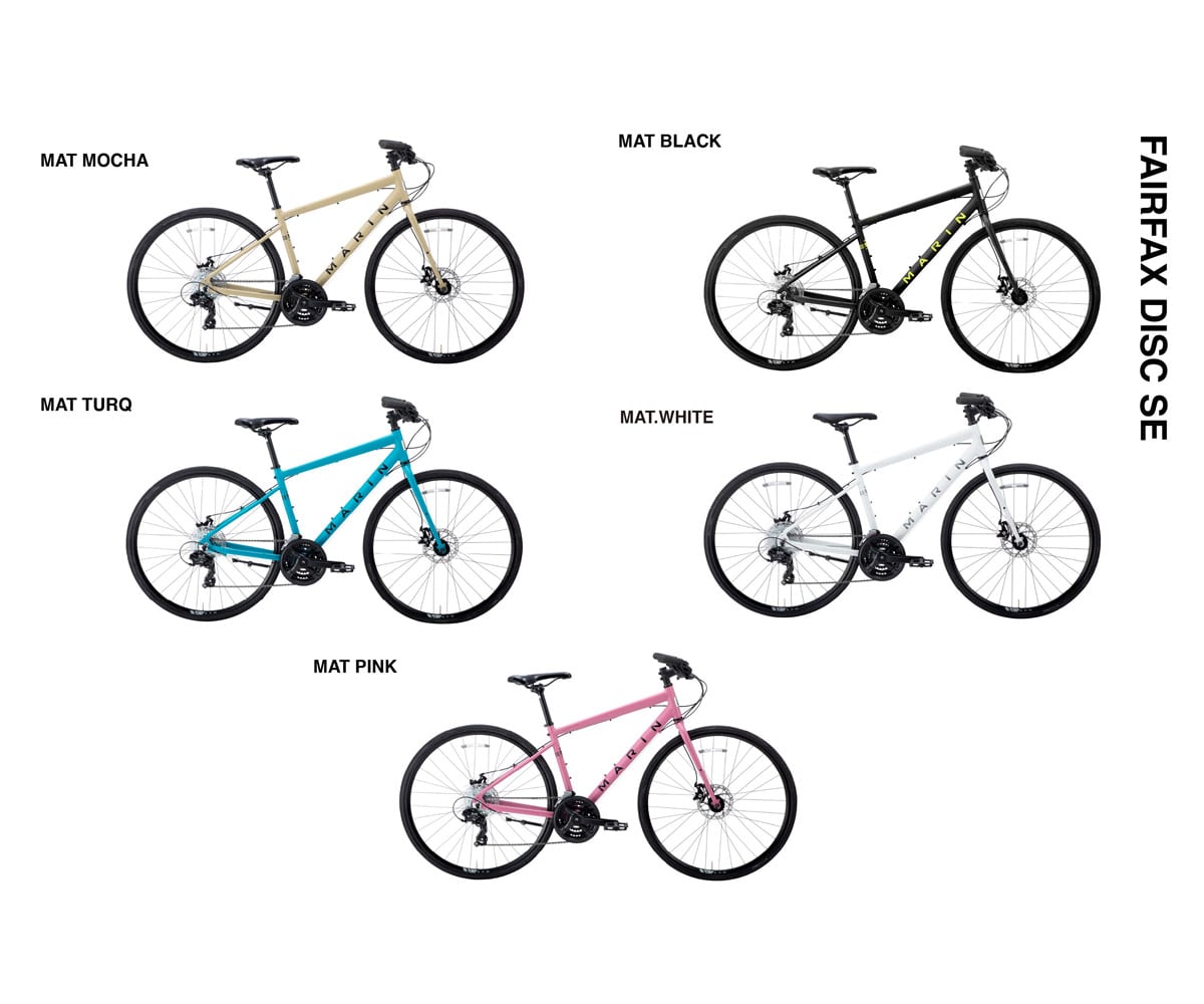 MARIN ( マリン ) クロスバイク FAIRFAX DISC SE ( フェアファックス