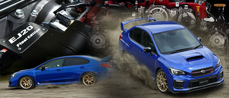 WRX STI EJ20 Final Edition Original Goods