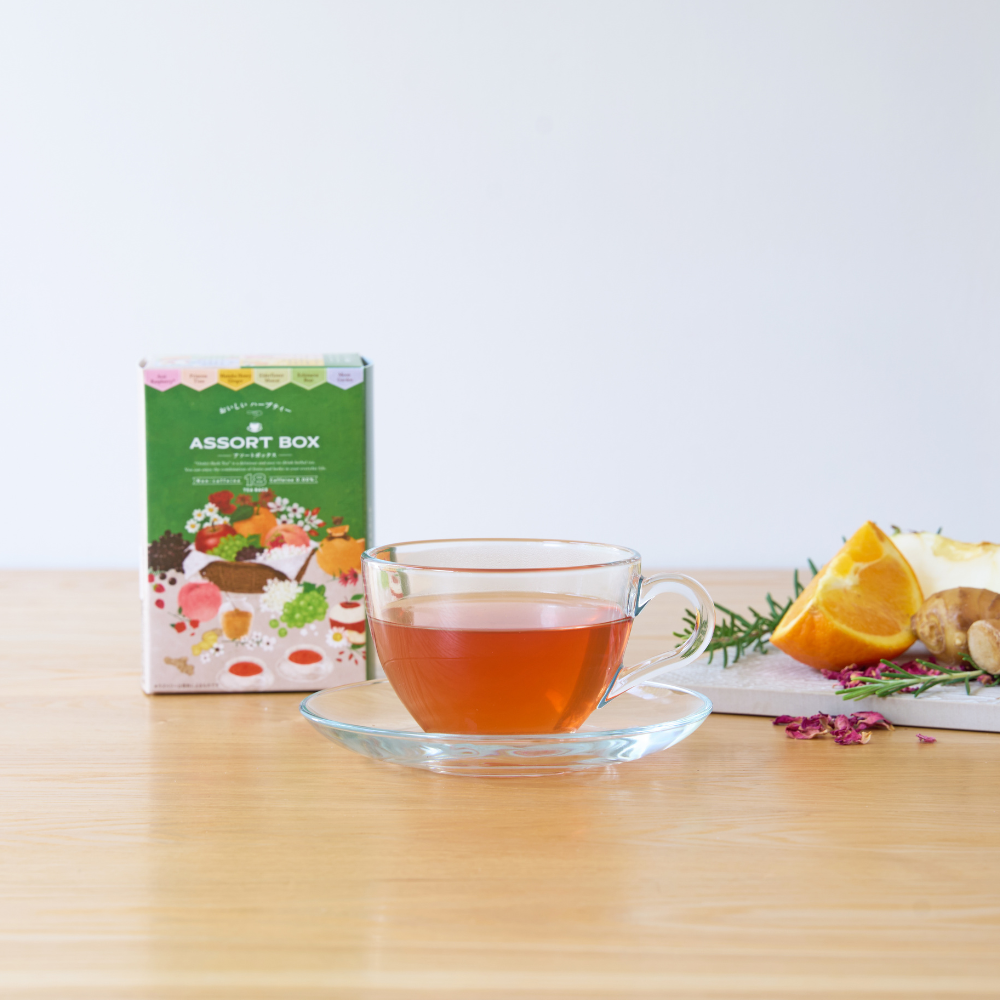 Delicious Herbal Tea Assortment Box – 生活の木 オンラインストア