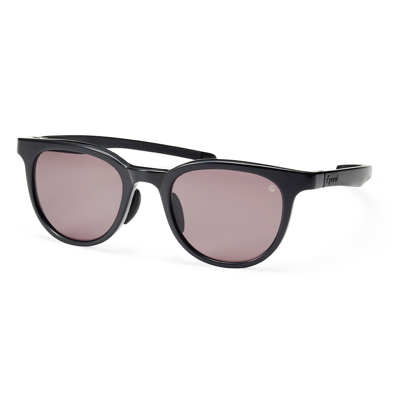 EYEVOL CONLON 3 BK-DG-DK.GRY ブラック(ブラック): サングラス