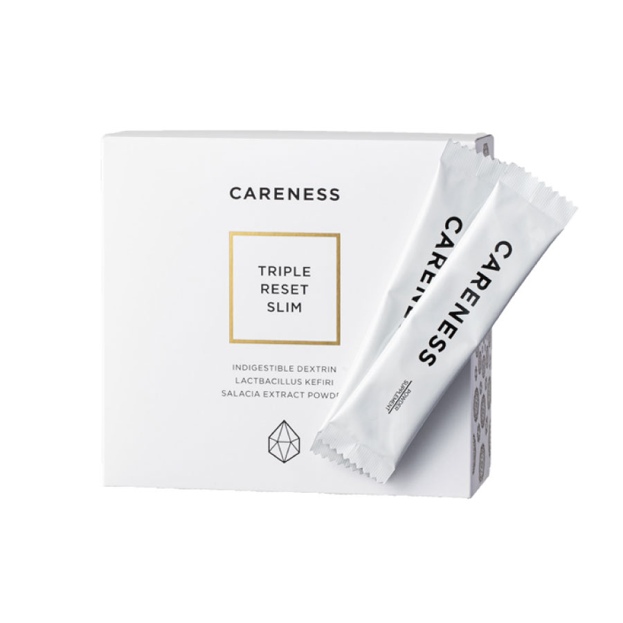 ケアネス トリプルリセットスリム 〜ダイエットサポートサプリメント