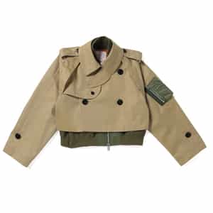 SACAI＜サカイ＞コンビネーション ショートブルゾン（2244783）｜SACAI