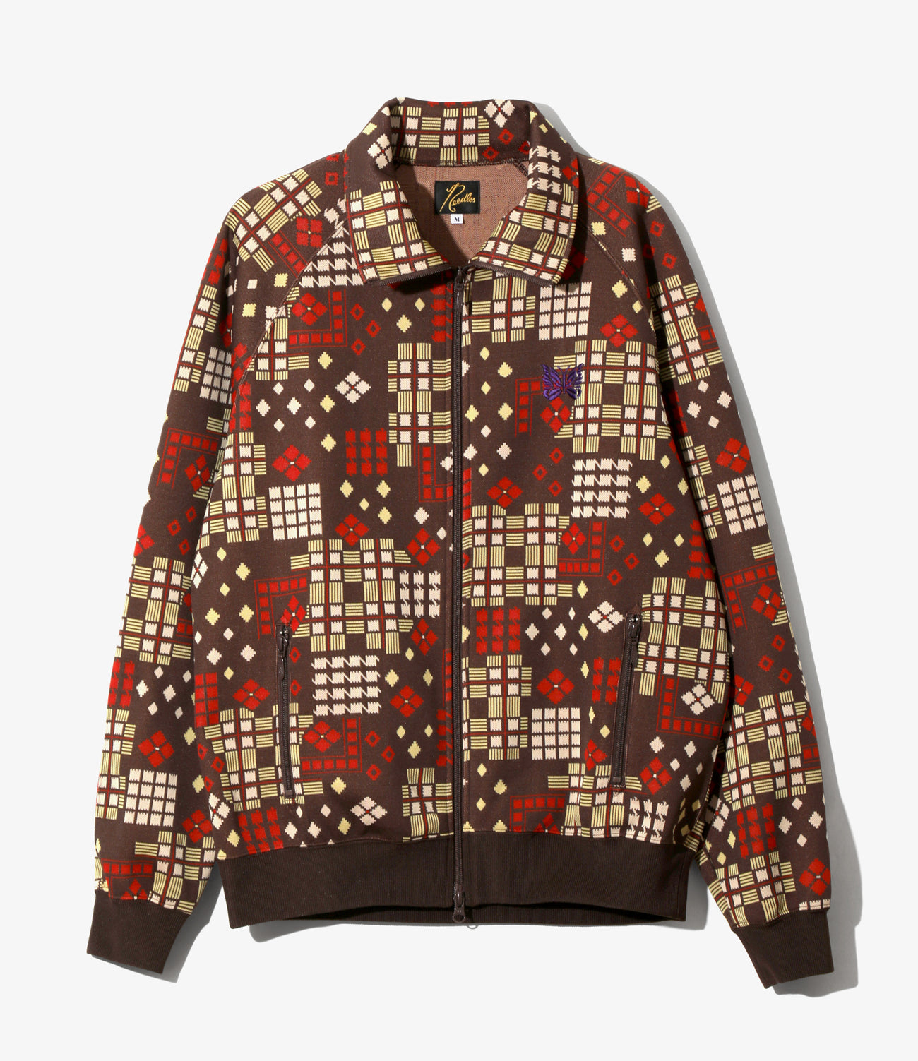 Track Jacket - Poly Jacquard – NEPENTHES ONLINE STORE