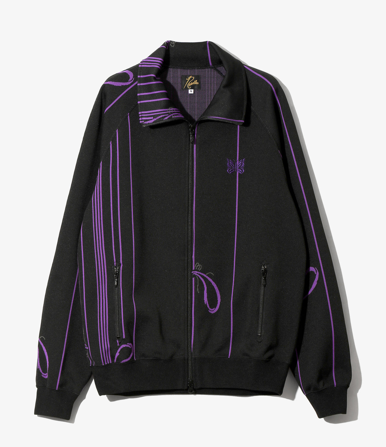 Track Jacket - Poly Jacquard – NEPENTHES ONLINE STORE