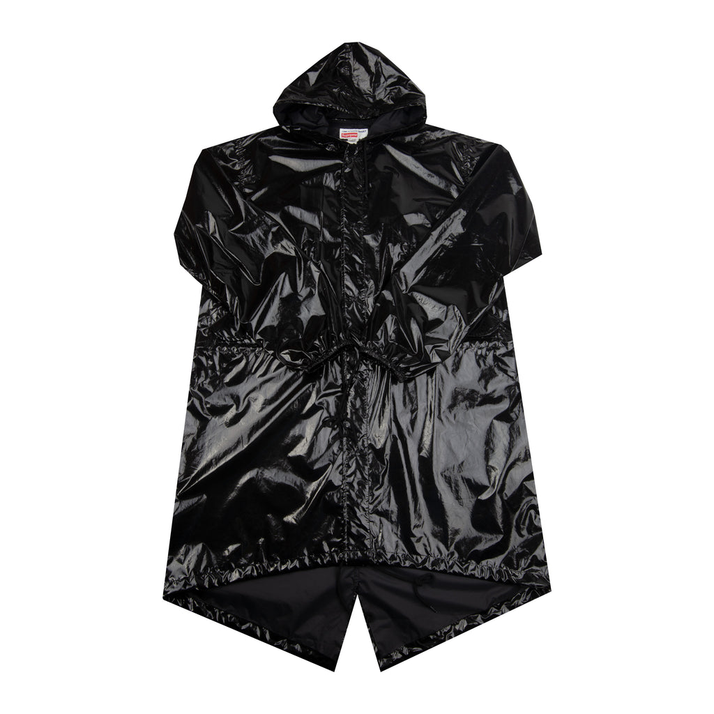 Supreme Black CDG Fishtail Parka – On The Arm
