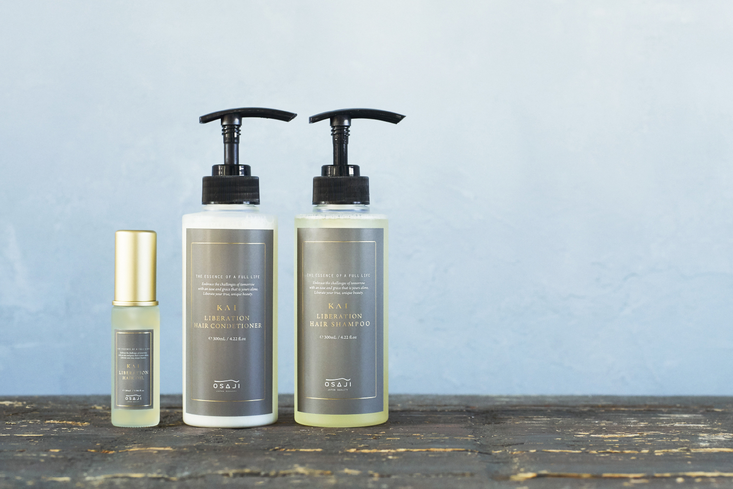 KAI リベレーションヘアコンディショナー | OSAJI