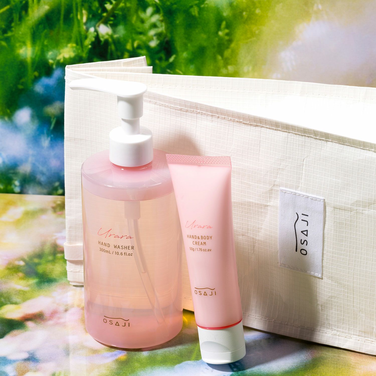 オサジ Urara〈ウララ〉ハンドケアギフトセット【数量限定】