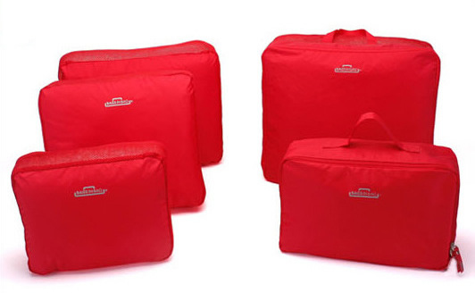 トラベルポーチ5点セット | オリジナルノベルティ・オリジナルグッズの