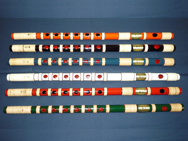 だんじり衣裳大阪屋 祭小物 だんじり横笛