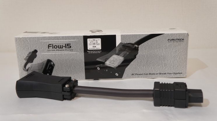 FURUTECH フルテック Flow-15 インラインフィルター｜CAVIN 大阪屋