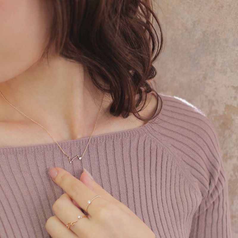 ネックレス ニッケルフリー 12星座 キュービックジルコニア プチ