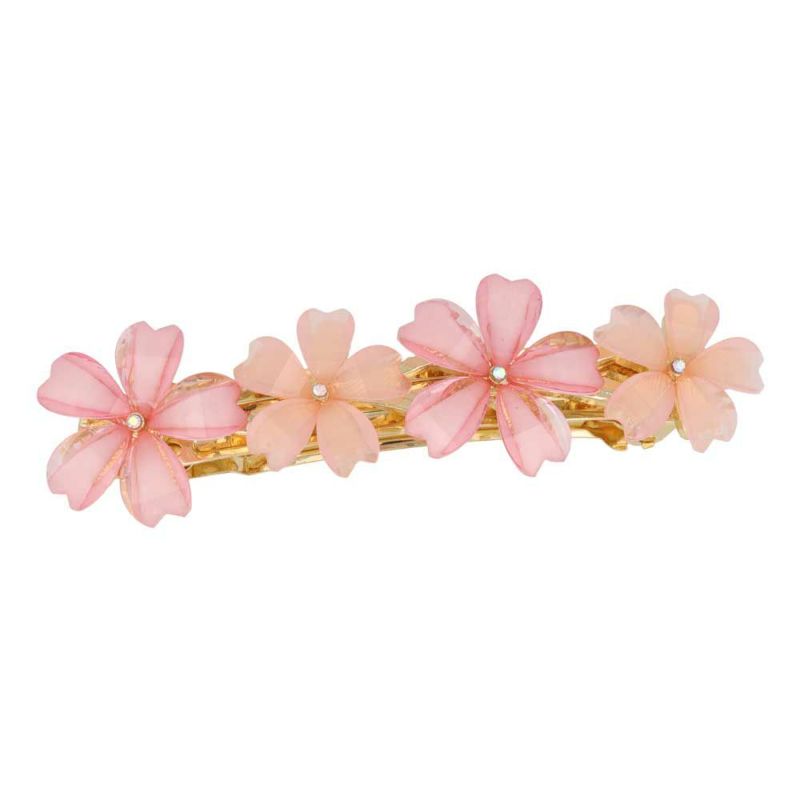 バレッタ ニッケルフリー 桜 アクリル ストーン – OSEWAYAオンラインストア