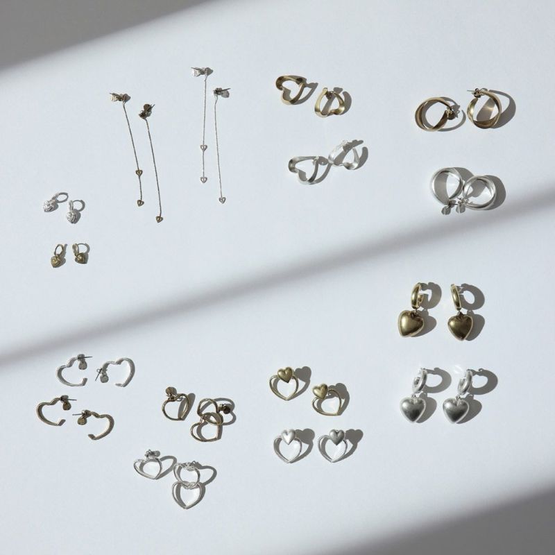 LIMITED NUMBER/リミテッドナンバー】Vintage Like ミニ ハート