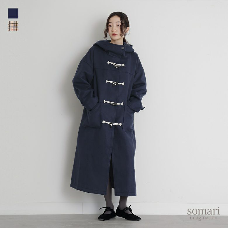 アンリアレイジ 大きなトグルのダッフルコート ショップ 2025年最新