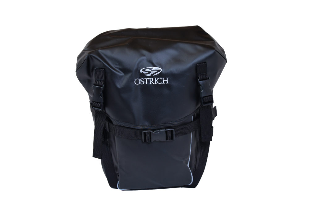 ☆美品・希少☆ OSTRICH S-7 金刺繍ロゴ サイドバッグ 2個セット