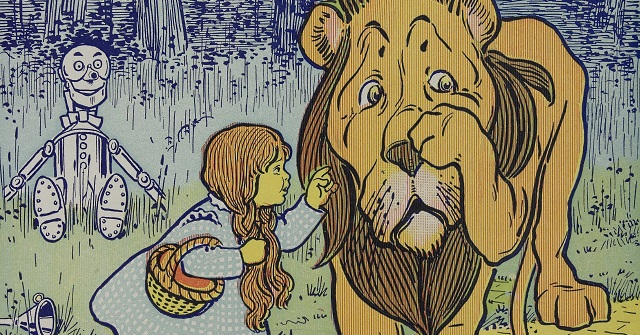 オズの魔法使い ライオン、獣たちの王に