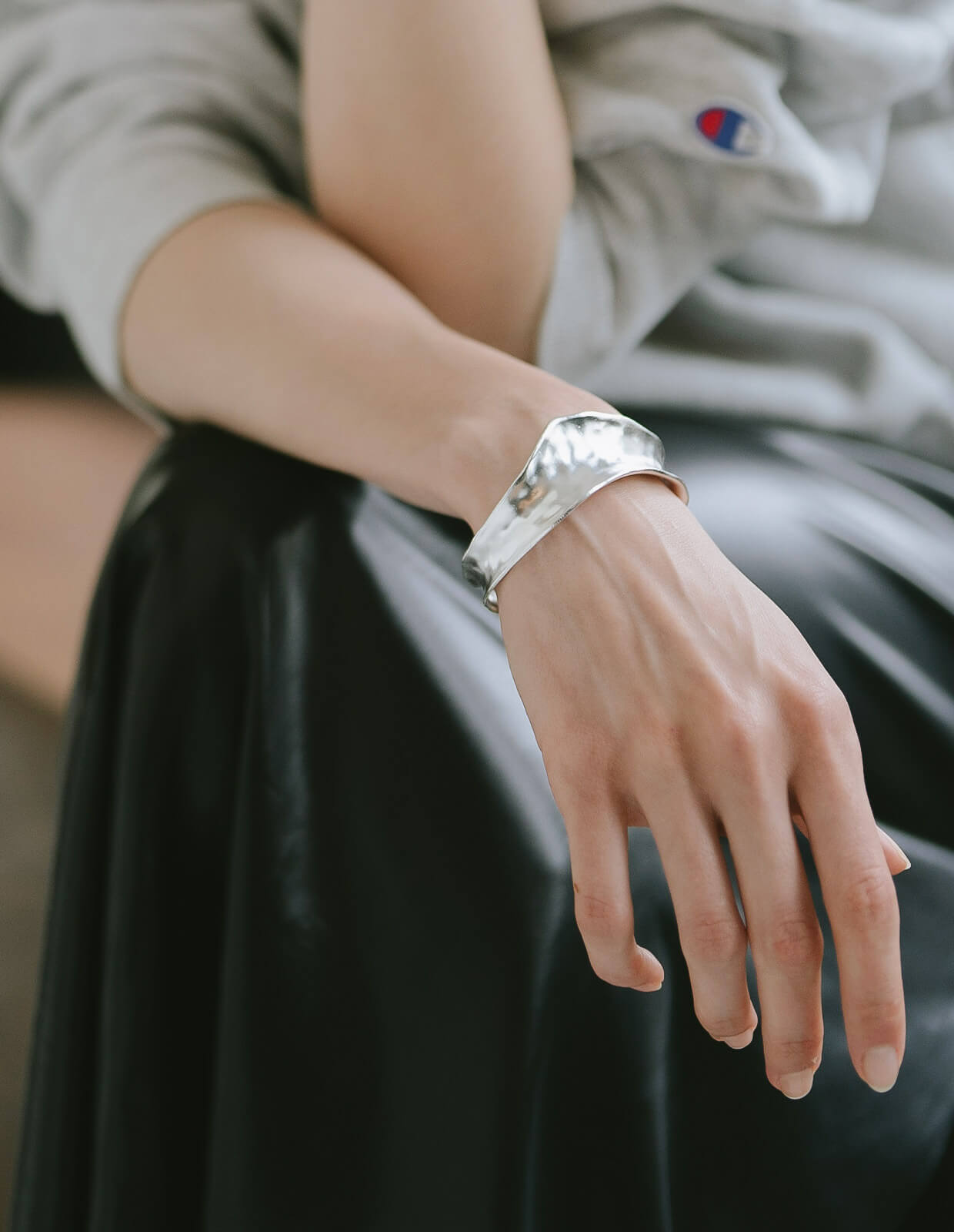 SS21 アレキサンダーマックイーン MultiSkullバングル