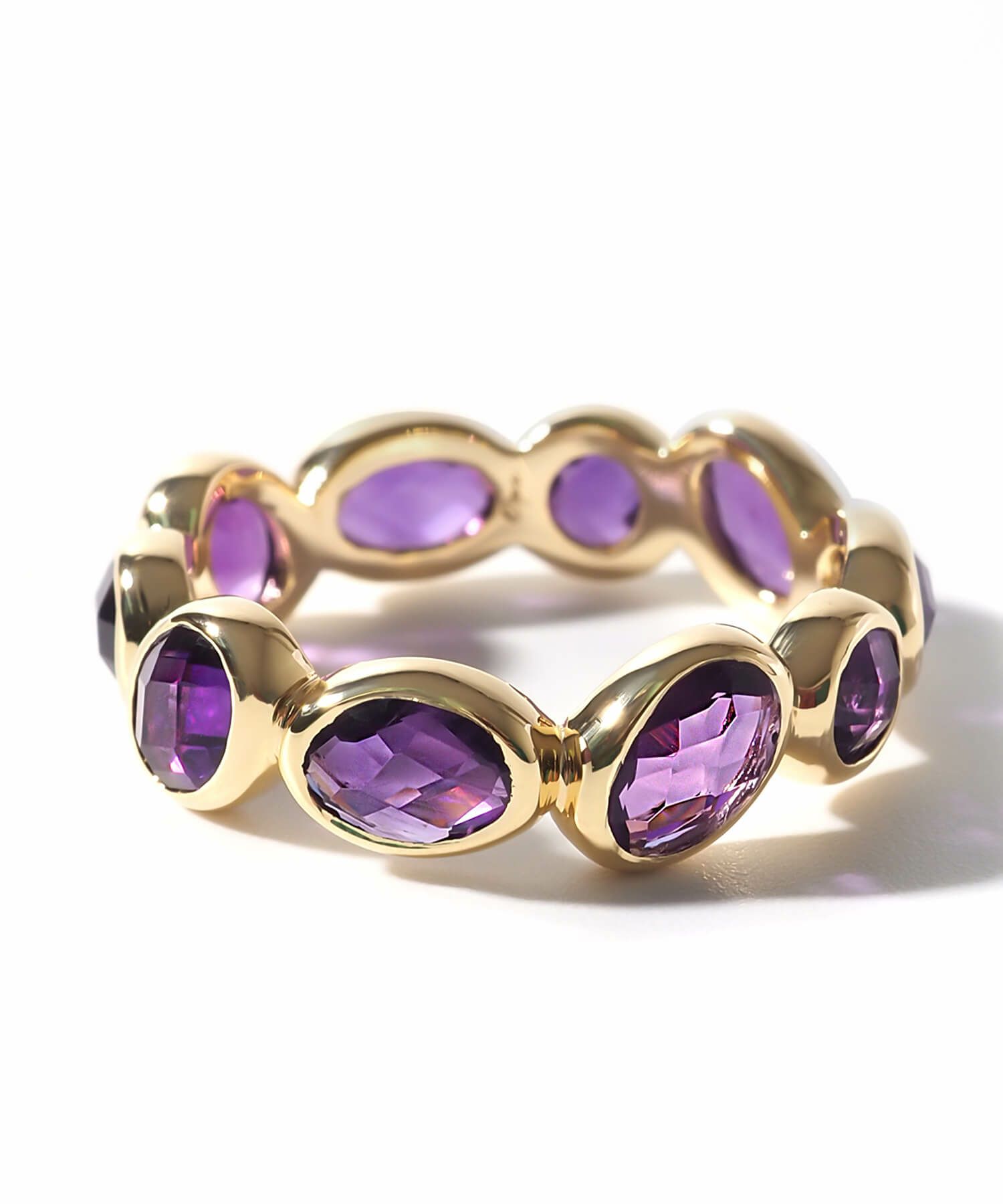 エタニティリング 天然石 アメジスト Ops.(オプス)公式ストア