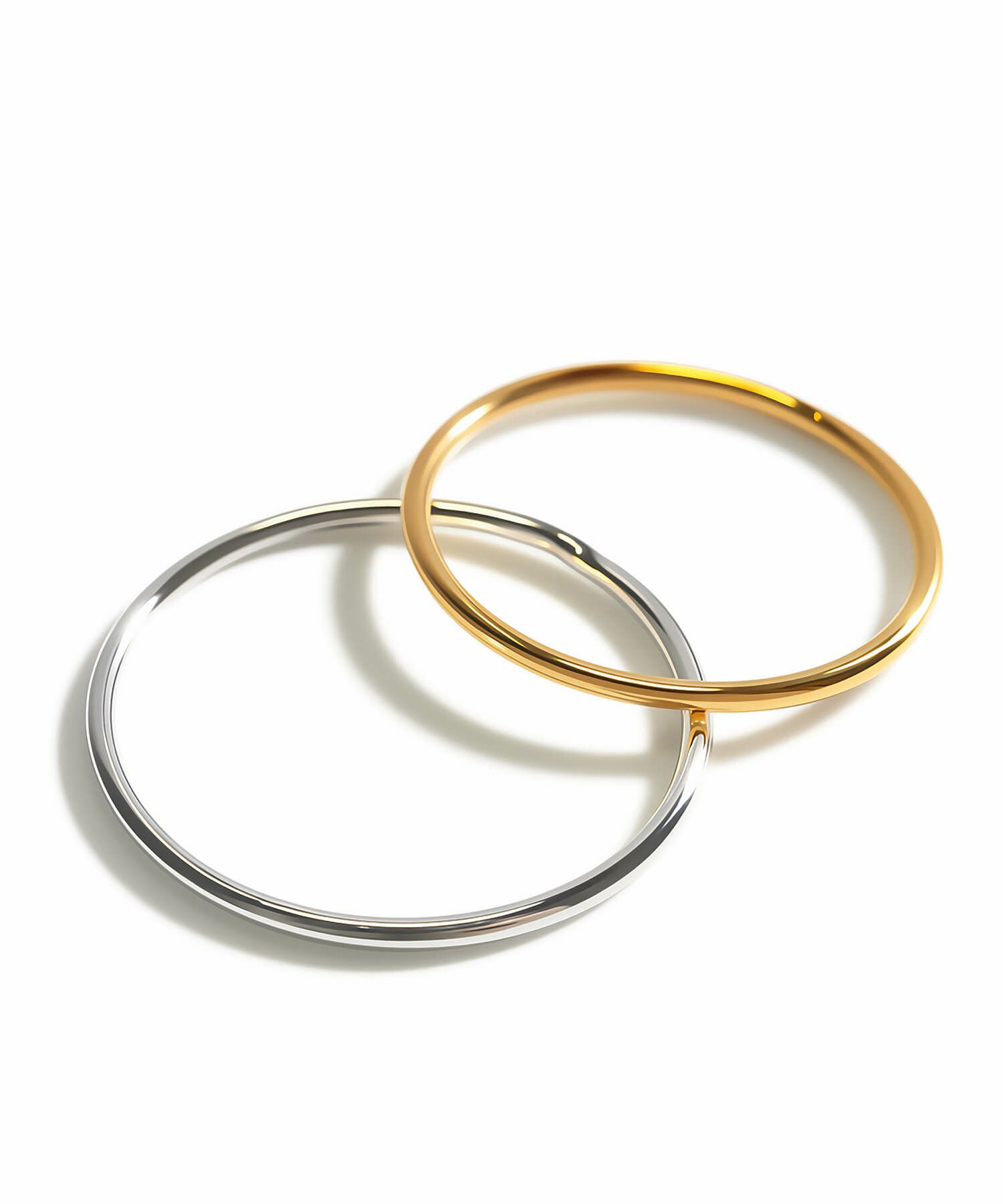 Silver925 1mm Dainty Round Ring SOLONE1mm -ソロネ- | Ops.(オプス