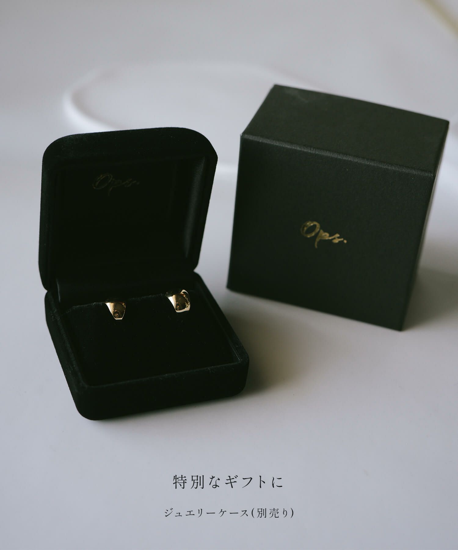 k18 ピアス フープピアス ゴールド 【luzon-hoop ルゾン・フープ