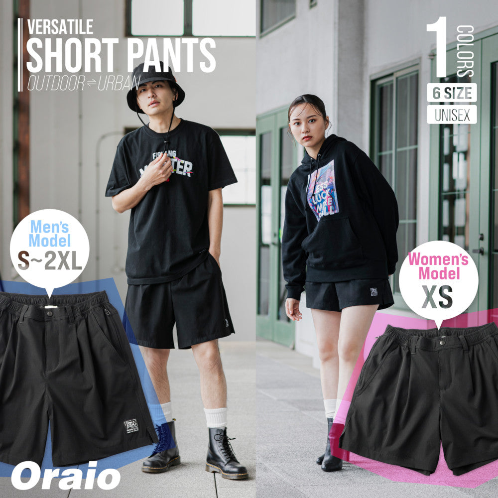 2024 バーサタイル ショートパンツ – Oraio(オライオ)【公式】ストア