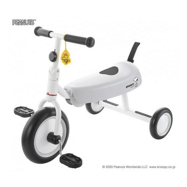 D-bike dax スヌーピー【三輪車 折りたたみ】