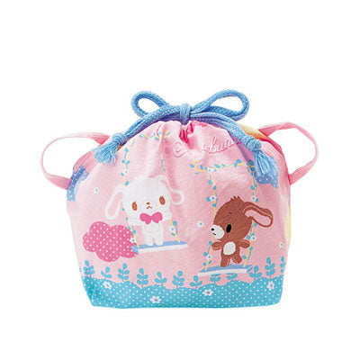 サンリオ シュガーバニーズ ランチボックスケース ノハラ – オレンジベビー