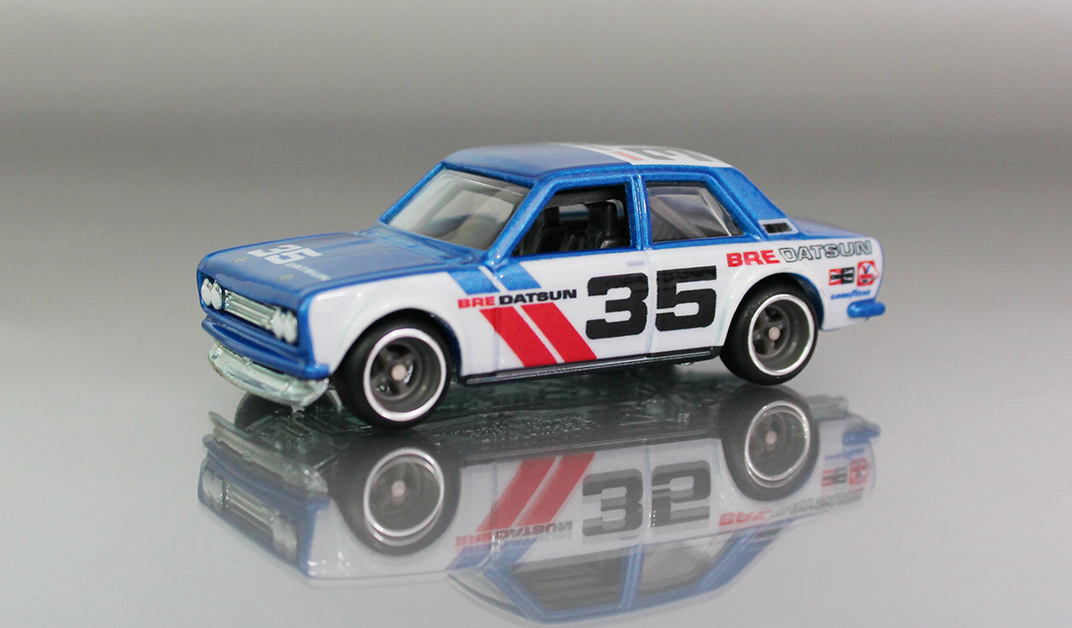 2017 Car Culture Premium Boxed Set: DATSUN BLUEBIRD 510 – ORANGE