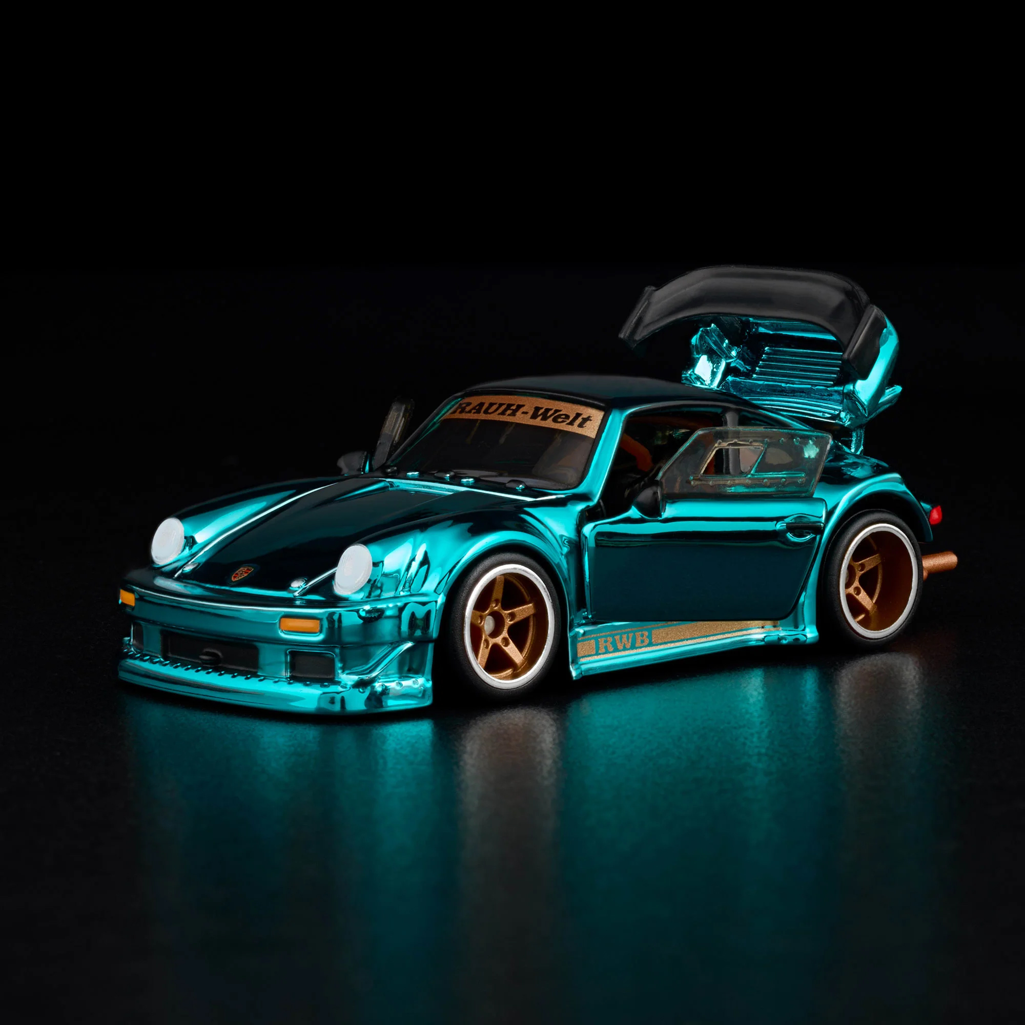 RWB PORSCHE 930 drops on Mattel Creations tomorrow! (UPDATED 9/2