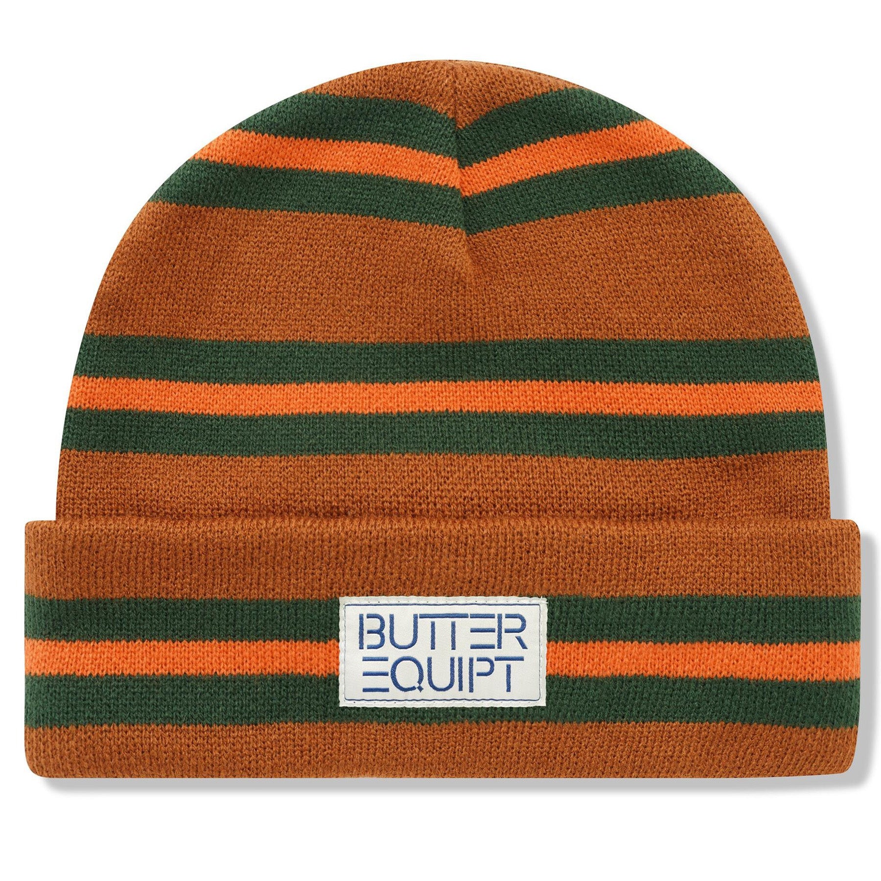 Butter Goods Equipt Beanie Oak - Orchard Skateshop