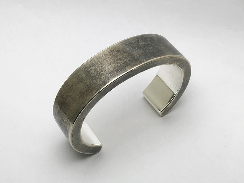 オーダーメイドバングル紹介【5mm厚のシルバーバングル】 – オーダー