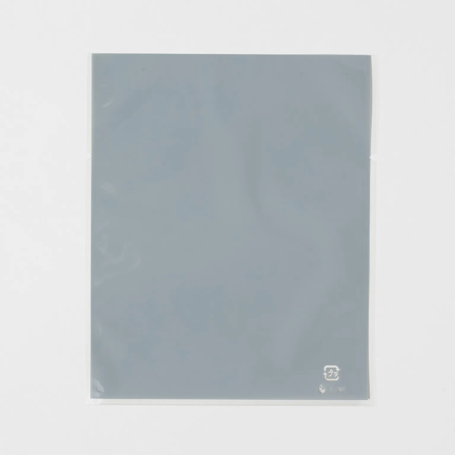 Z-182-GL ワントーンパック 中 スモーキーグレー 500枚 : 個包装袋