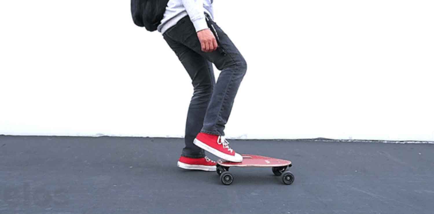 通勤に便利]乗りやすい簡単おしゃれスケボーな(クルーザー)｢Elos｣