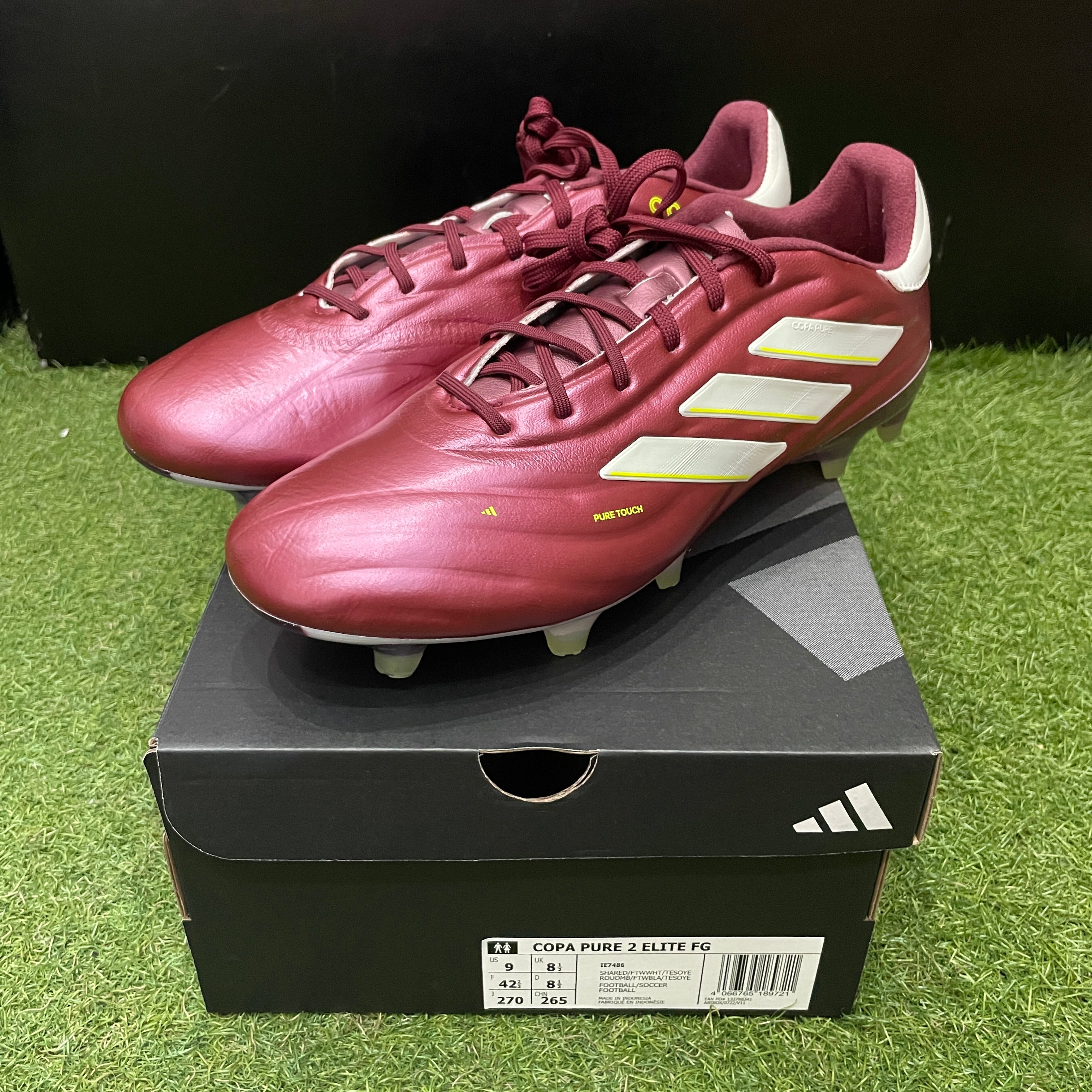 Copa pure 2 Elite FG IE7486 コパピュア – 俺の足 サッカー用品