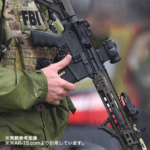 GHK M4 GEISSELE SMR FEDERAL HRT V3 ガスブロ ORGAカスタムコンプリート