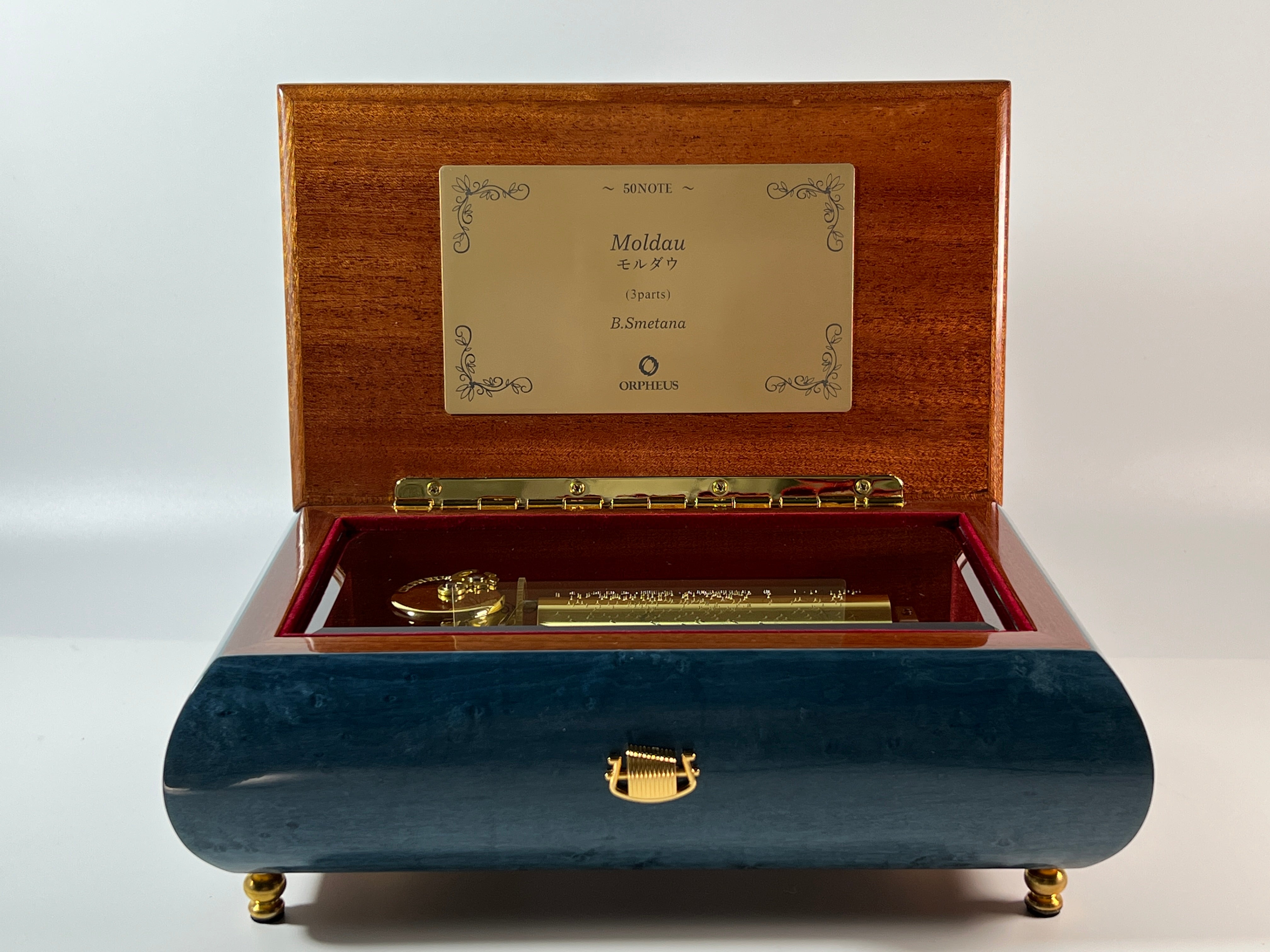 新品50弁 松田聖子 ♪赤いスイートピー（3P）オルフェウス オルゴール