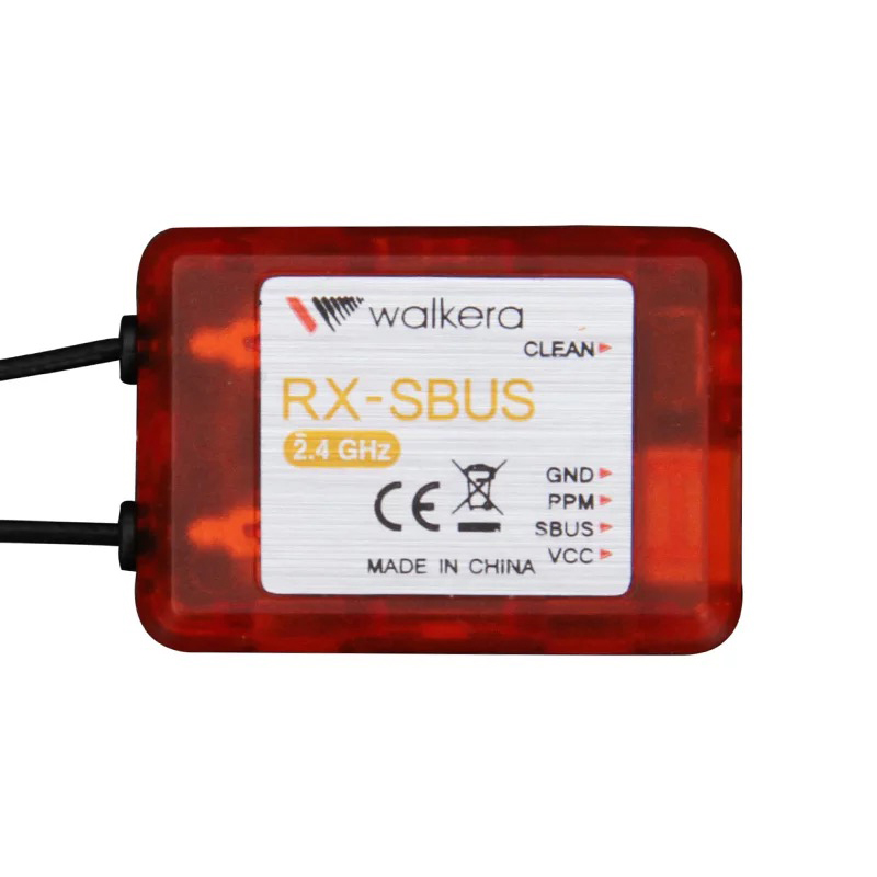 高性能受信機 WALKERA ワルケラ 2.4GHz 受信機 12CH SBUS 8CH PPM対応