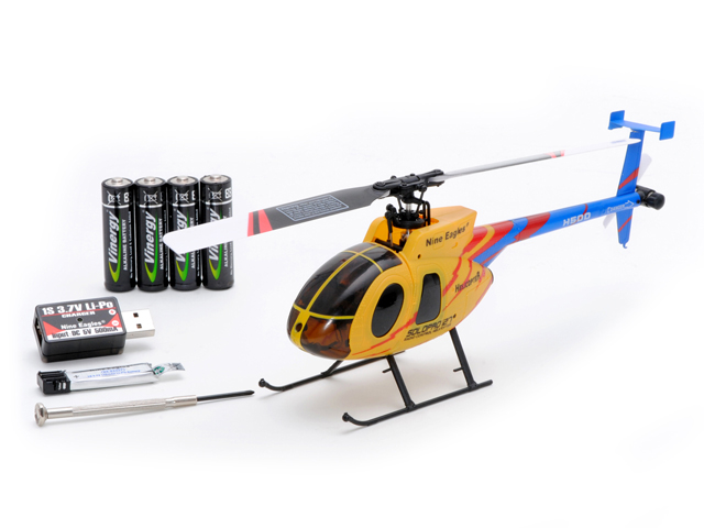 Nine Eagles ソロ・プロ127 H500 (2.4GHz 4ch 超小型電動ヘリコプター