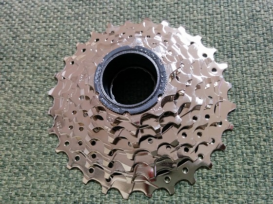 DNP SHIMANO互換ボスフリー(7速 11-28T)で7速化にチャレンジしてみたら