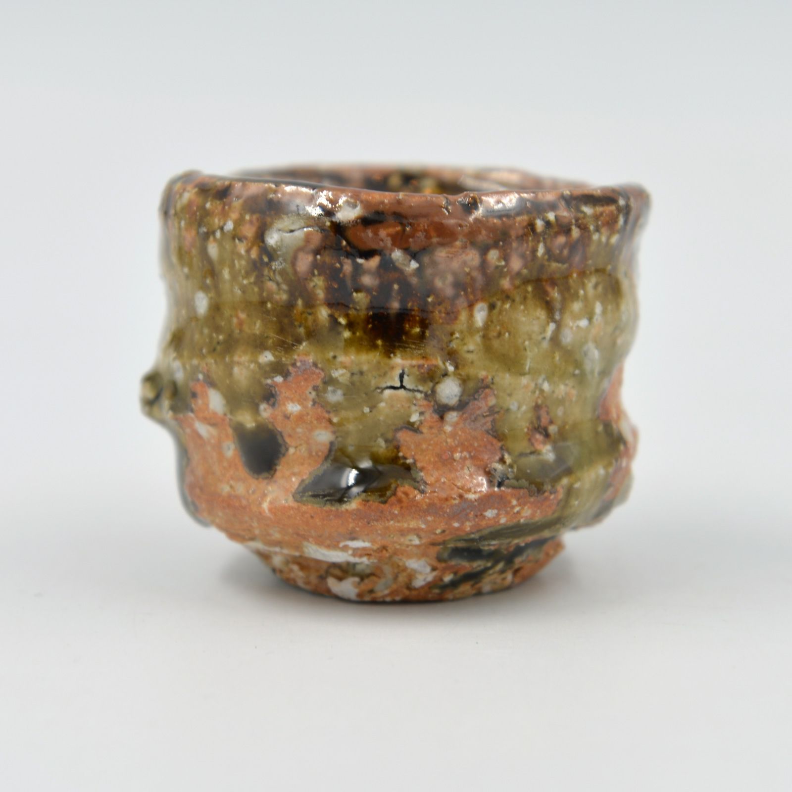 人気作家☆村越琢磨【師：梅原武平】信楽白マグカップ 【公式通販】