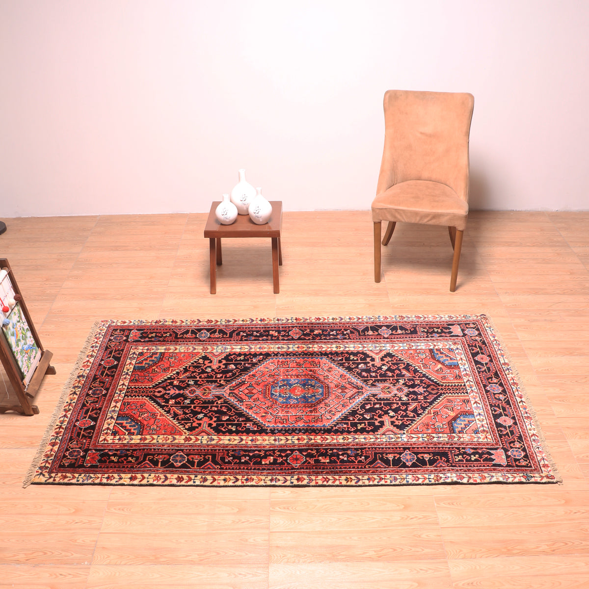 ペルシャ絨毯 (トゥイセルカーン) 200×120cm（FL-70157） – ギャッベ