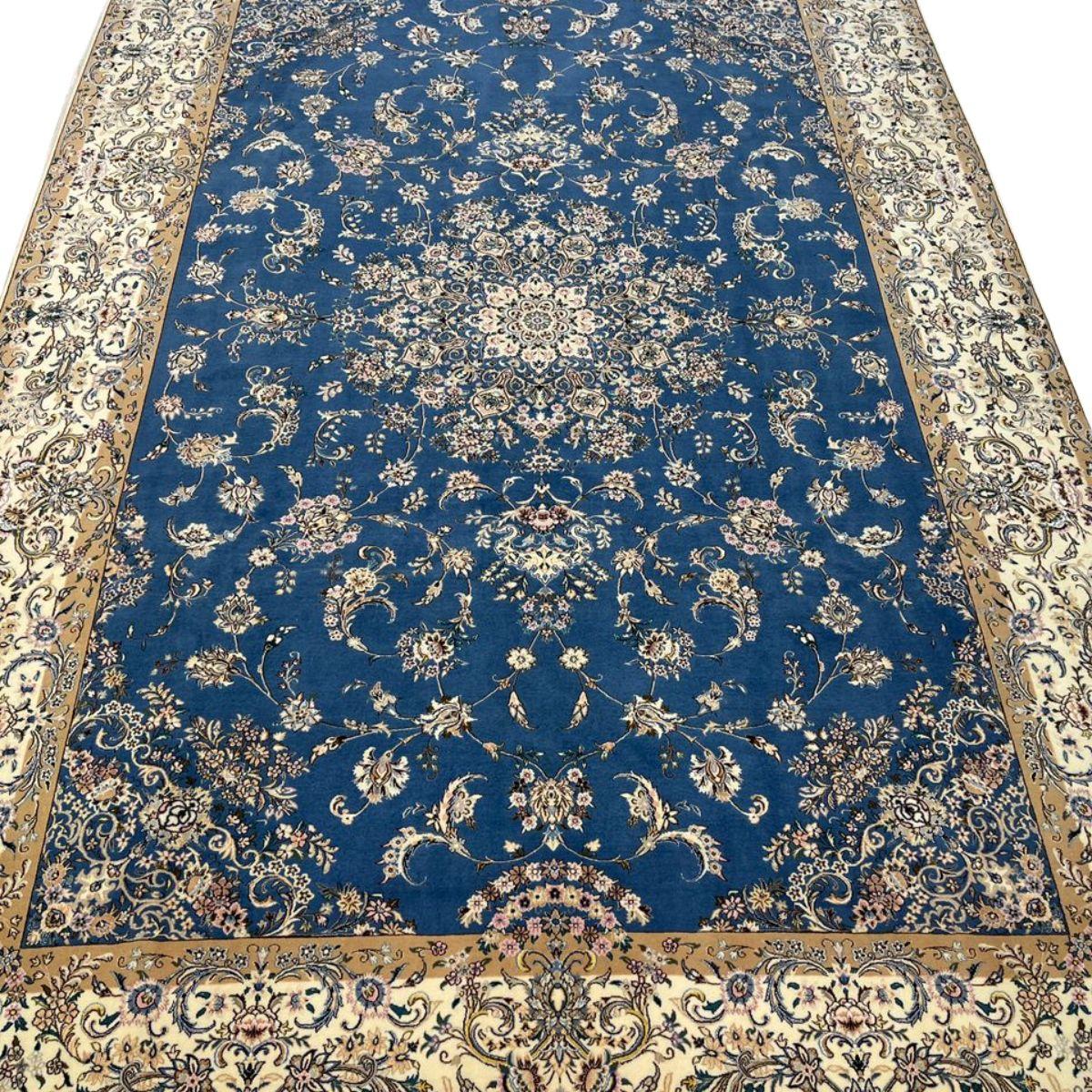 最高級ペルシャ絨毯 (ハビビアン工房) 314×216cm（FL-70365