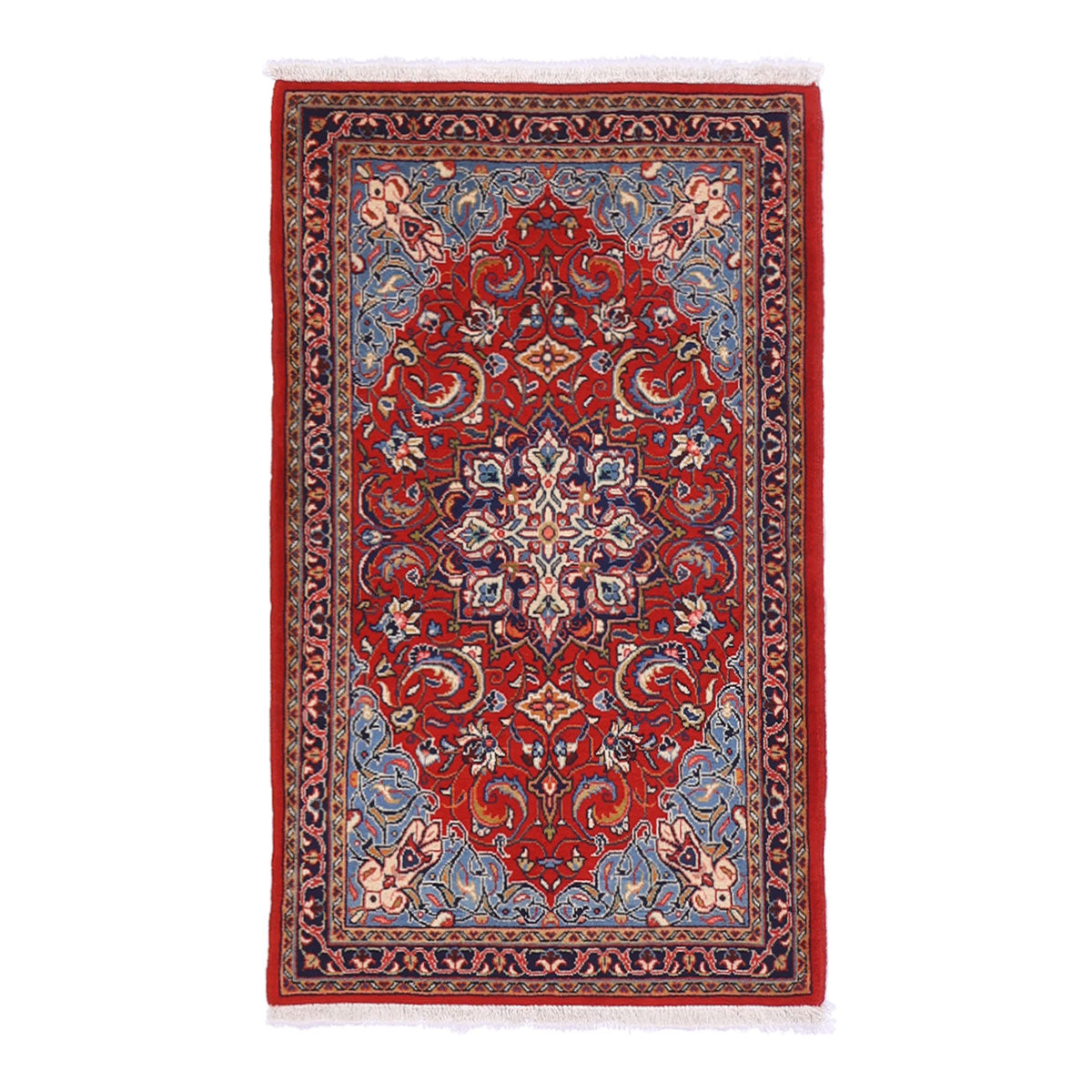 ペルシャ絨毯 (サルーク) 132×79cm（FS-70058） – ギャッベ＆ペルシャ