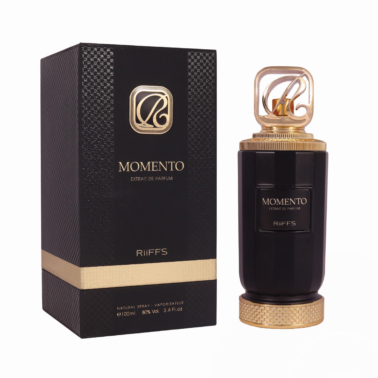 MOMENTO UNISEX EDP - 100ML (3.4oz) BY RIIFFS – Oriental Aromas