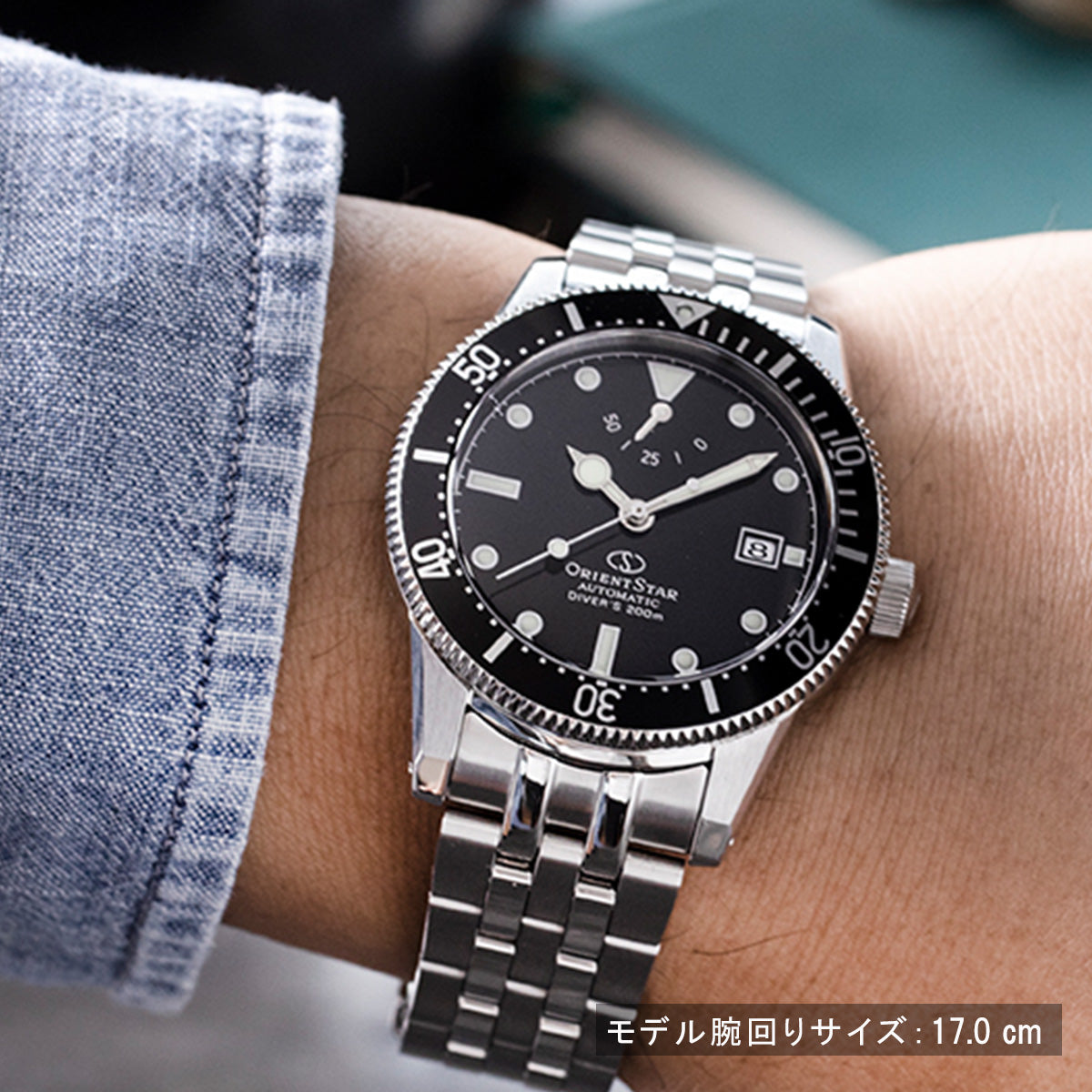 オリエントスター M42 ダイバー1964 2nd エディション F6 デイト 200m