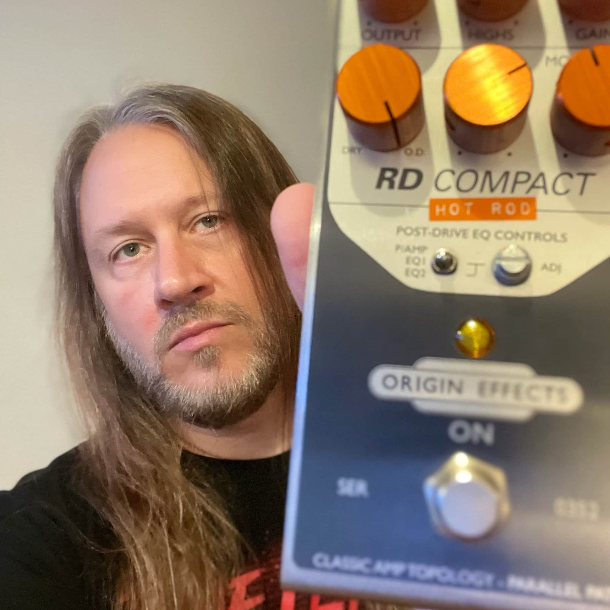 RD Compact Hot Rod Overdrive Pedal