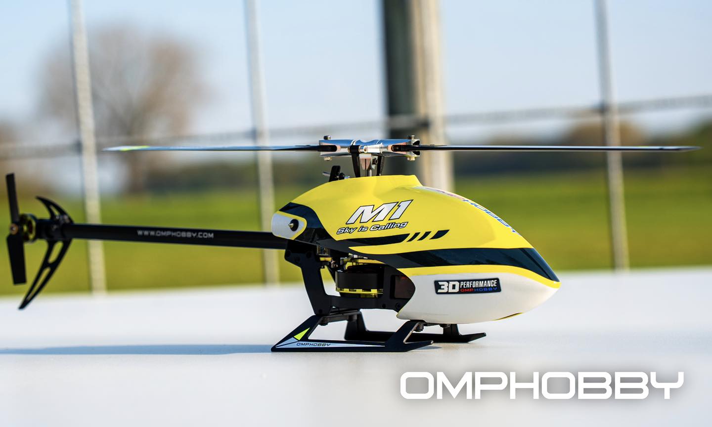 OMPHobby M1 2025 RC Helicopter BnF