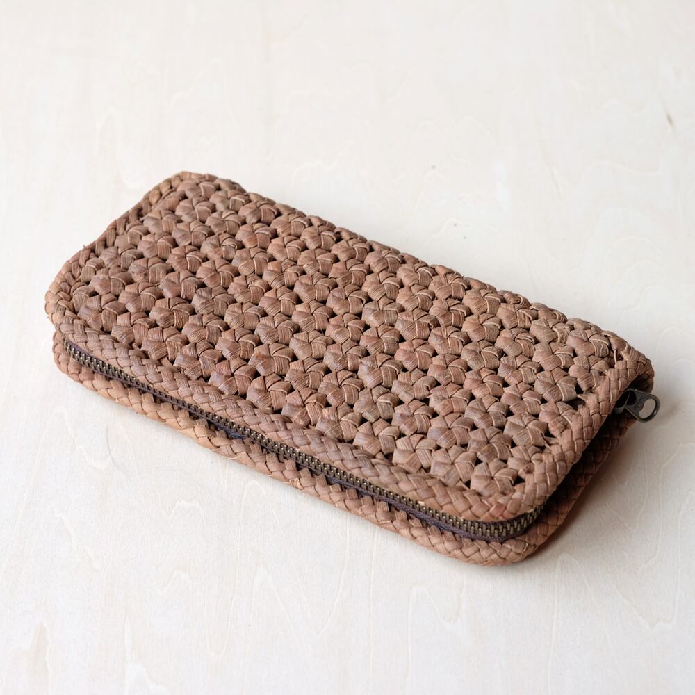 山葡萄 長財布 花結び | ORIORI