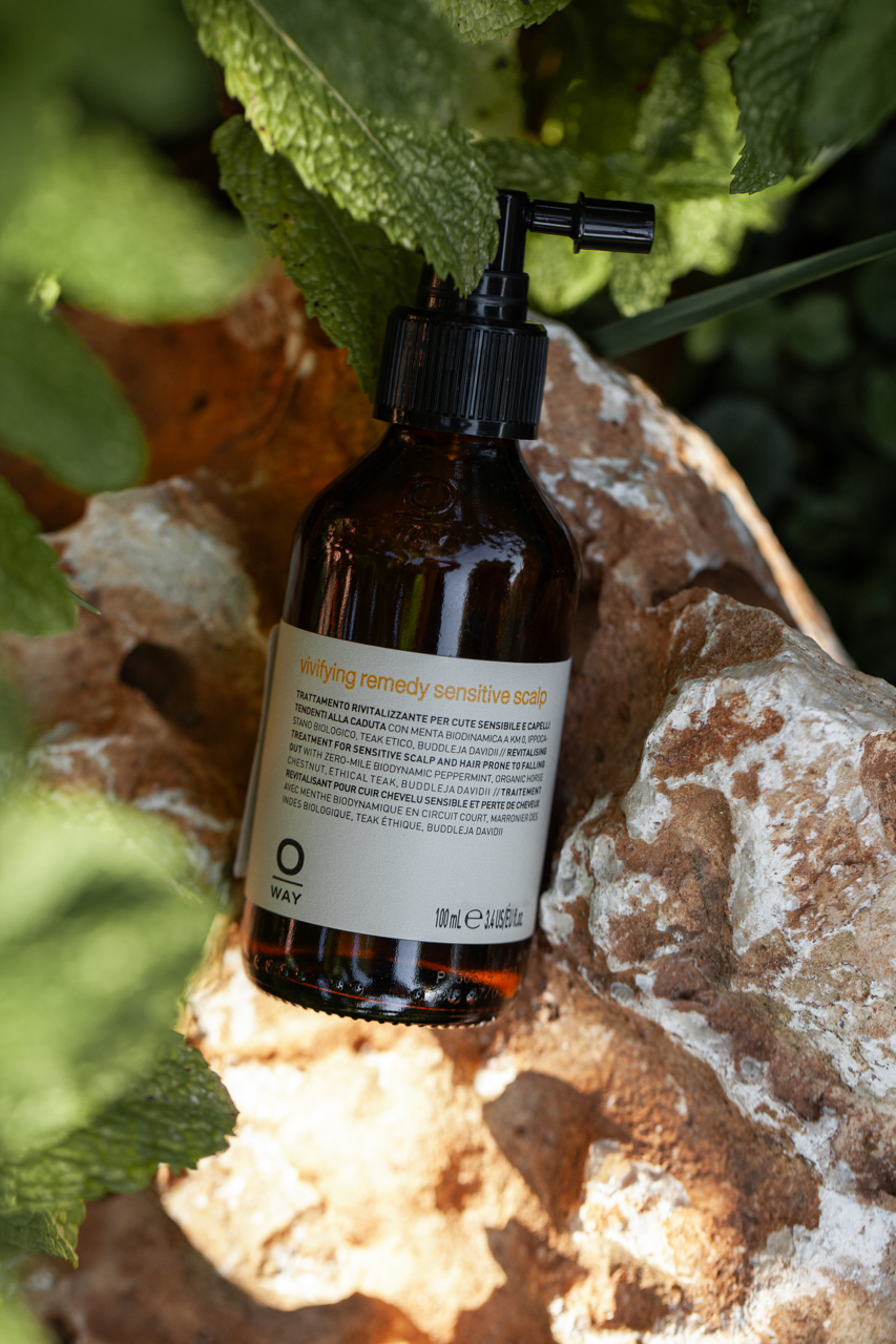 vivifying remedy- sensitive scalp: anti-hair loss treatment | OWAY