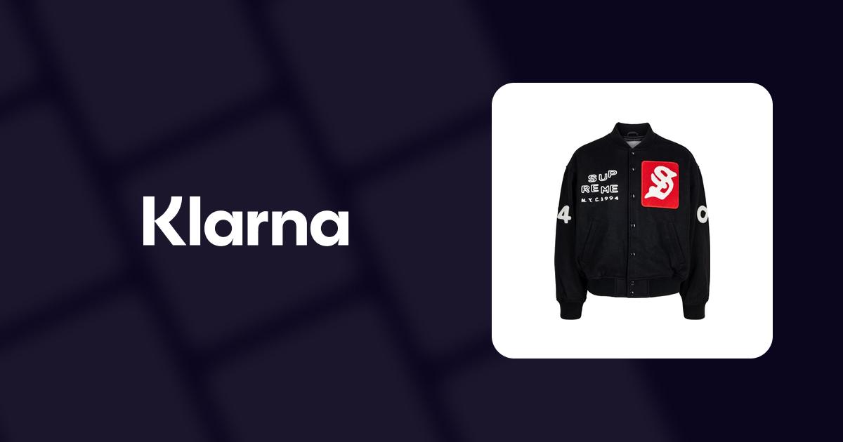 Supreme Tourist Varsity Jacket - Black • Prices »